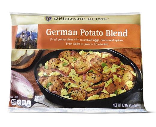 Deutsche Küche 
 Cabbage Blend or Warm Potato Salad