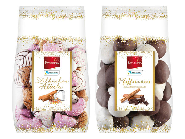 Lebkuchen-Sortiment