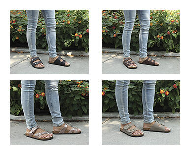 Serra Ladies' Footbed Sandals