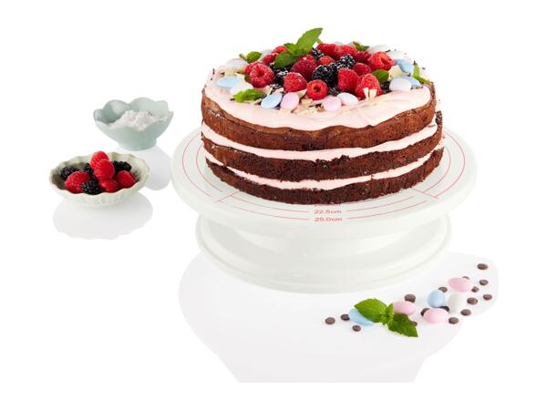 Livarno Home Cake Decorating Turntable