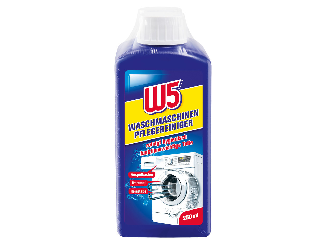 W5 Waschmaschinen Pflegereiniger
