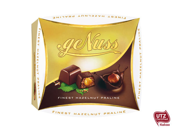 Hasselnötspraliner