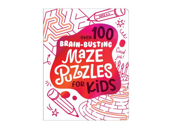 Brain-Busting Maze Puzzles for Kids