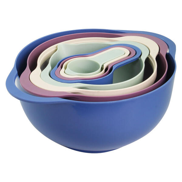 Crofton Multi Color Mix & Prep Set - 8pc