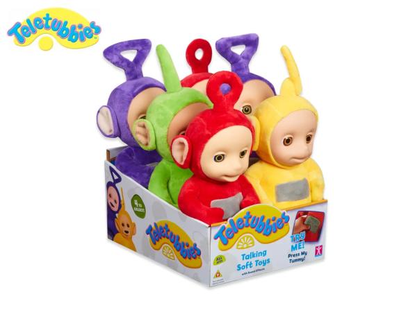 Teletubbies Talking Plush