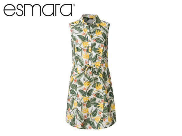 Esmara Ladies' Linen Blend Dress