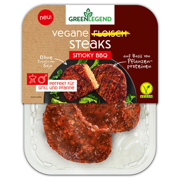 Vegane Steaks