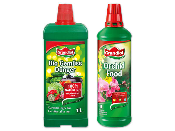 Bio Gemüse-/ Orchideendünger