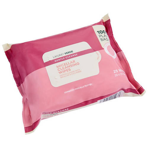 Assorted Verde Cleansing Wipes 25 Pack