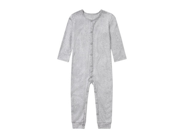 Lupilu Baby Sleepsuit - 3 pack