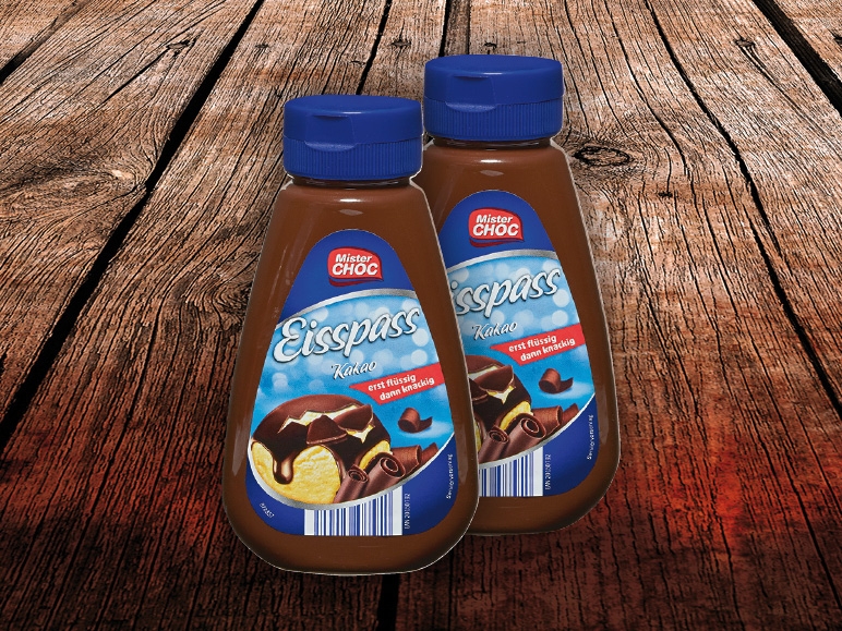 Saucedessert au chocolat