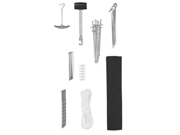 Tent Accessory Set, 50 pieces
