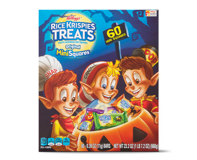 Kellogg's Halloween Rice Krispie Treats