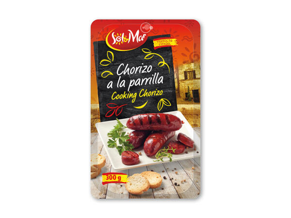 Chorizo grillpølser