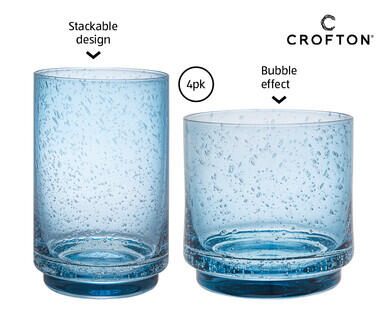 Bubble Effect Glasses 4pk