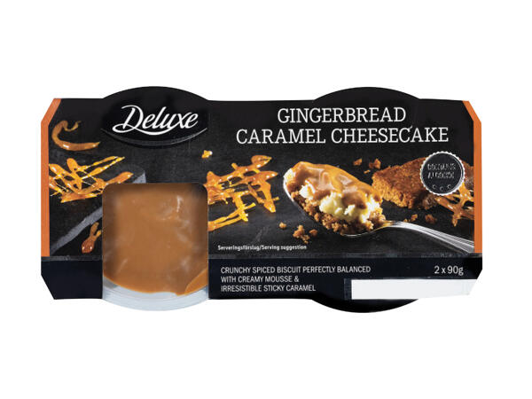 Deluxe 2 Mini Cheesecakes