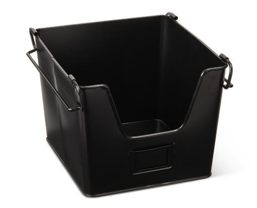 Huntington Home 
 Stackable Storage with Label