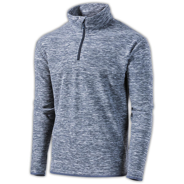 Mikrofleece-Troyer "Space Dyed"