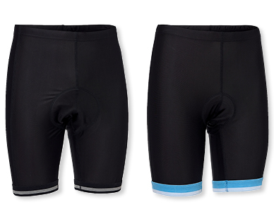 Pantaloncini da ciclista con imbottitura per sellino CRANE(R)