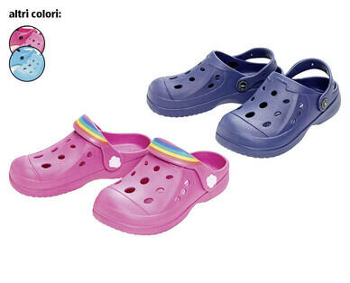 CLOGS ESTIVE PER BAMBINI/BAMBINI PICCOLI