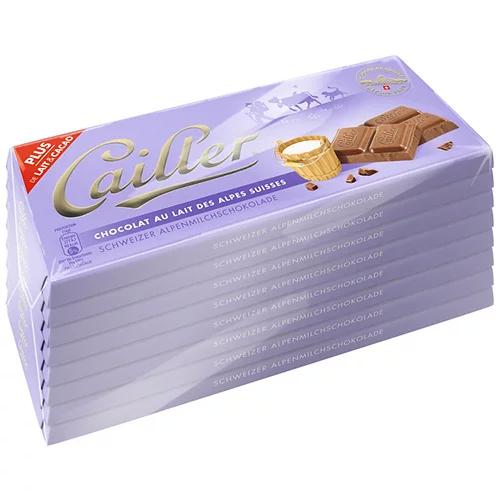 CAILLER Plaques de chocolat lait
