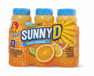 Sunny D Tangy Citrus Punch 6-Pack