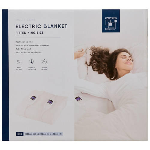 Electric Blanket King Size