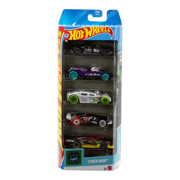 MATTEL(R) 				Hot Wheels Spielzeugautos, 5 St.