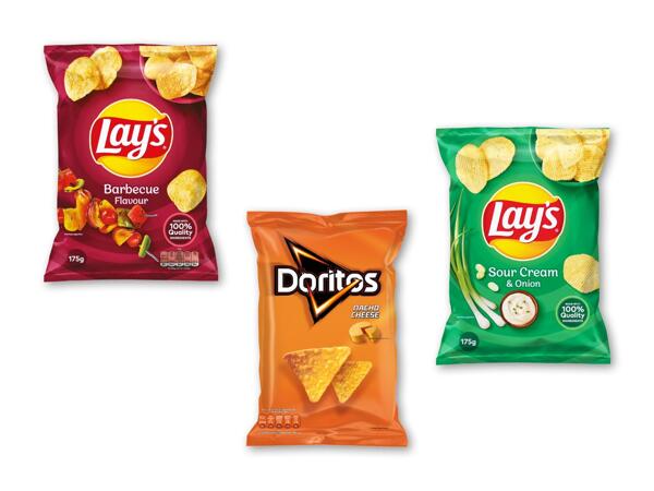 Lays eller Doritos chips