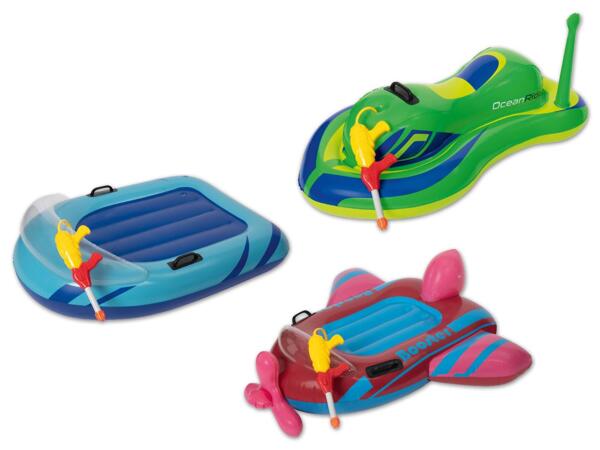 Kinder Sitzboote