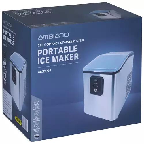 Compact Portable Ice Maker 0.8L