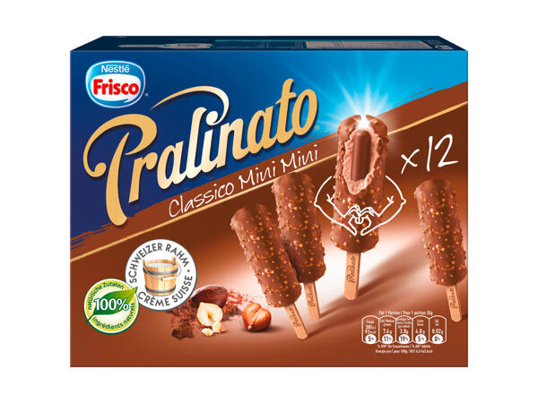 Frisco Pralinato Mini Stieleis