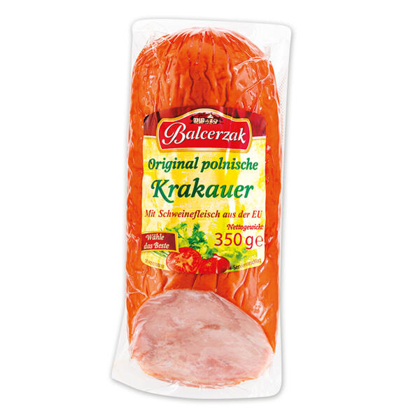 Original polnische Krakauer