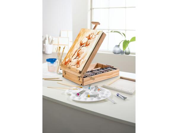 Tabletop Box Easel, 52 Pieces