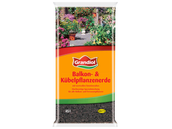 Balkon- & Kübelpflanzenerde
