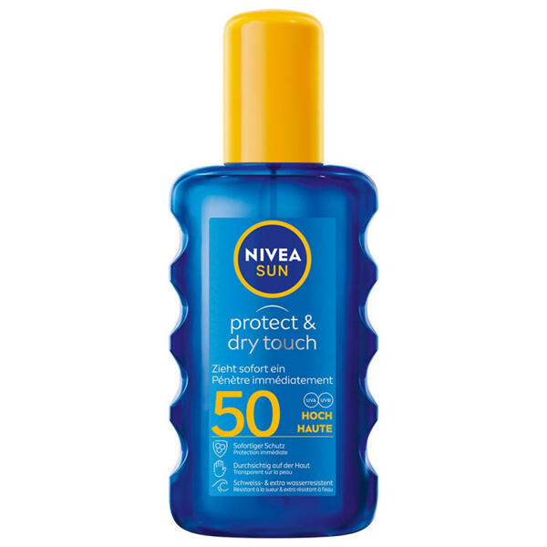 NIVEA SUN Protect & Dry Spray IP50