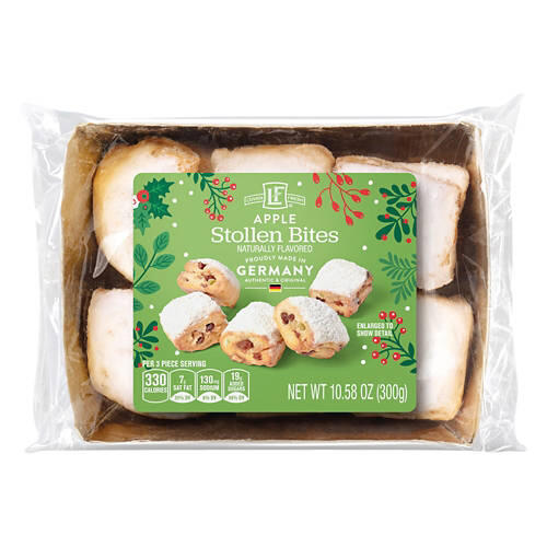 Apple Stollen Bites