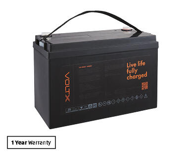100Ah Deep Cycle Battery