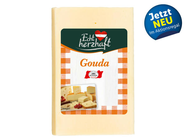 ECHT HERZHAFT Gouda am Stück