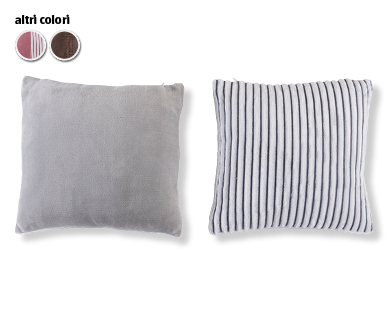Federa per cuscino effetto a coste MY LIVING STYLE
