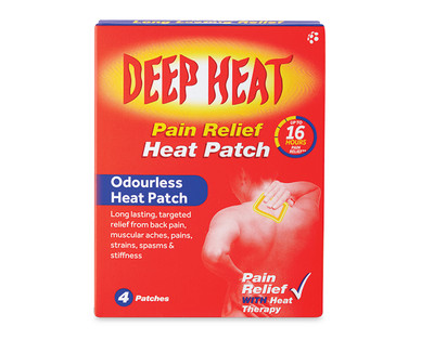 Deep Heat Heat Patches