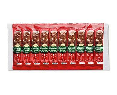 Choceur Chocolate Santa Lollipops