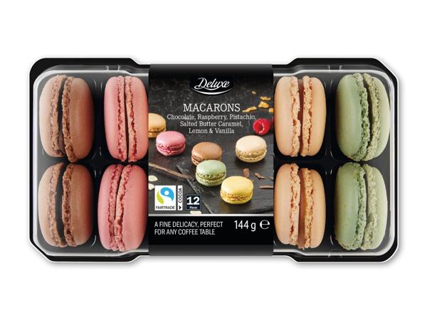 DELUXE Friske macarons