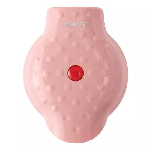 Mini Non-Stick Waffle Maker, Pink