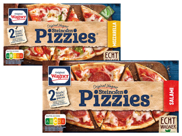 Wagner Pizzies Mozzarella/ Salami
