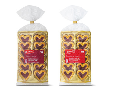 Benton's Shortbread Hearts