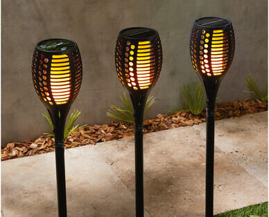 Solar Tiki Torch