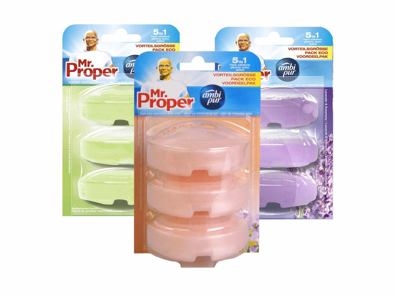 Bloc WC Mr. Propre, recharge