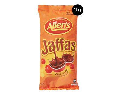 Allen's Jaffas 1kg