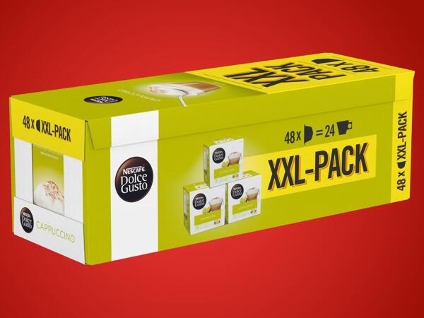 Dolce Gusto Kaffeekapseln XXL-3er Packung